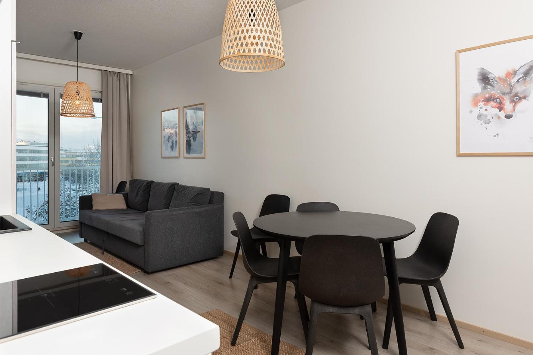 Holiday Apartment Aava 4 Rovaniemi Luaran gambar